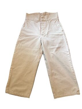 Rudy Jude High Season Pants | High Waist Tie Back Button Fly | Size 4 Like New